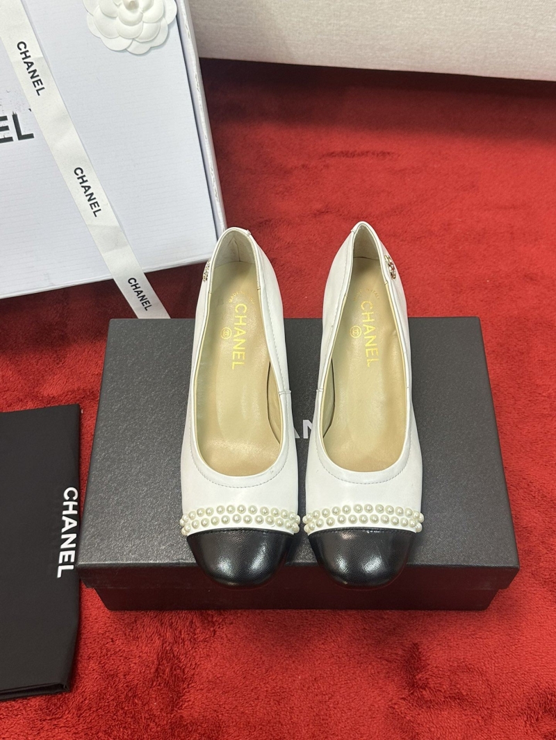 Chanel Flat Shoes